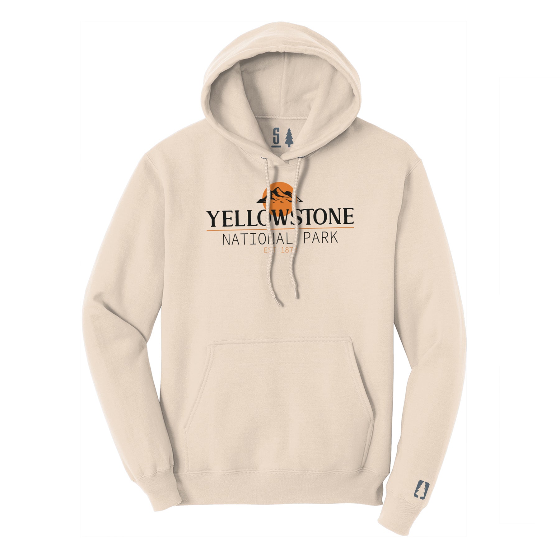 Yellowstone Sun Hoodie