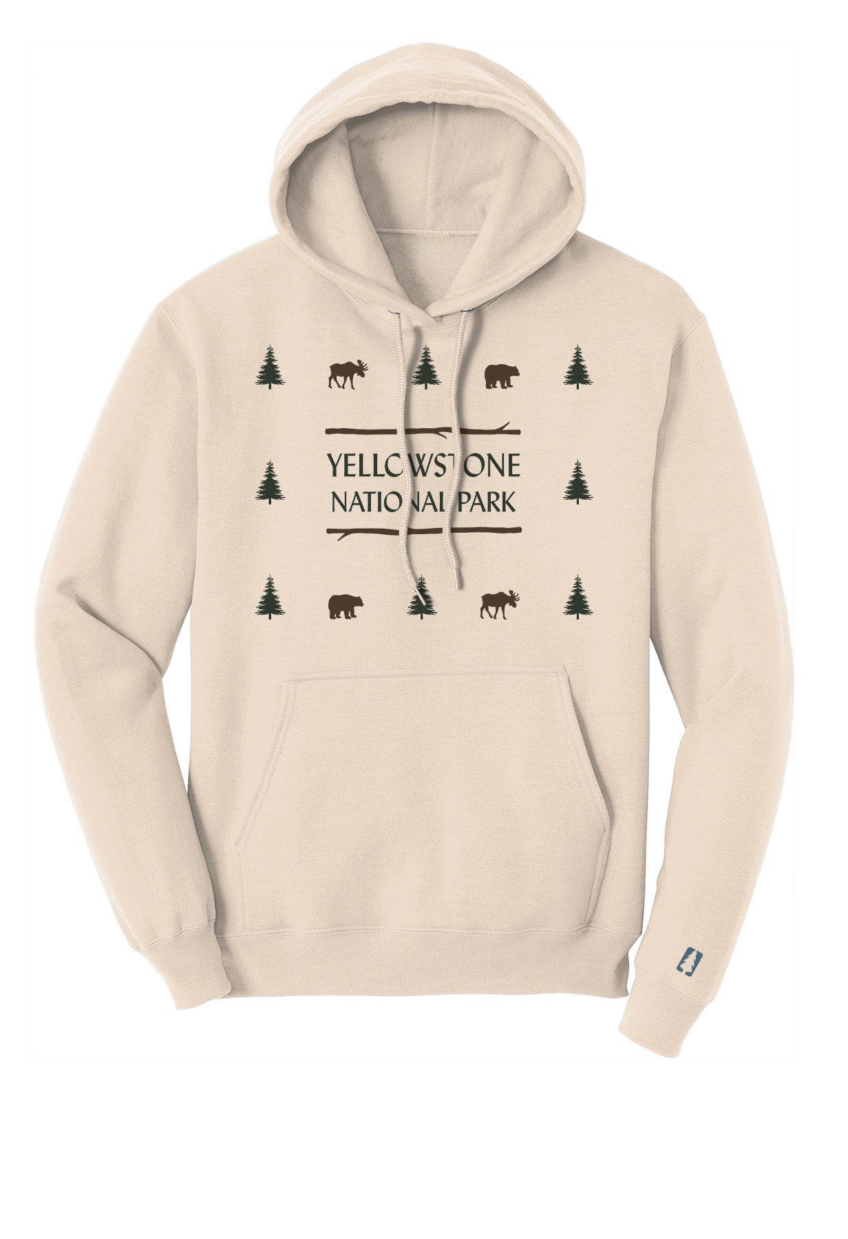 Yellowstone Woods Hoodie