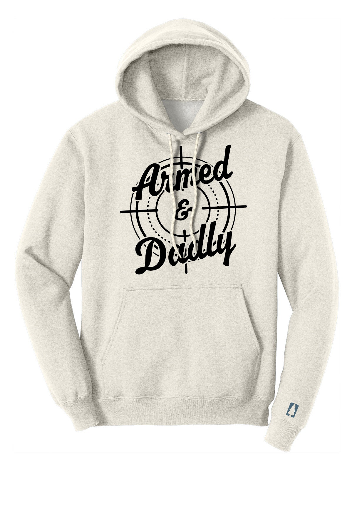 Armed and Dadly Hoodie