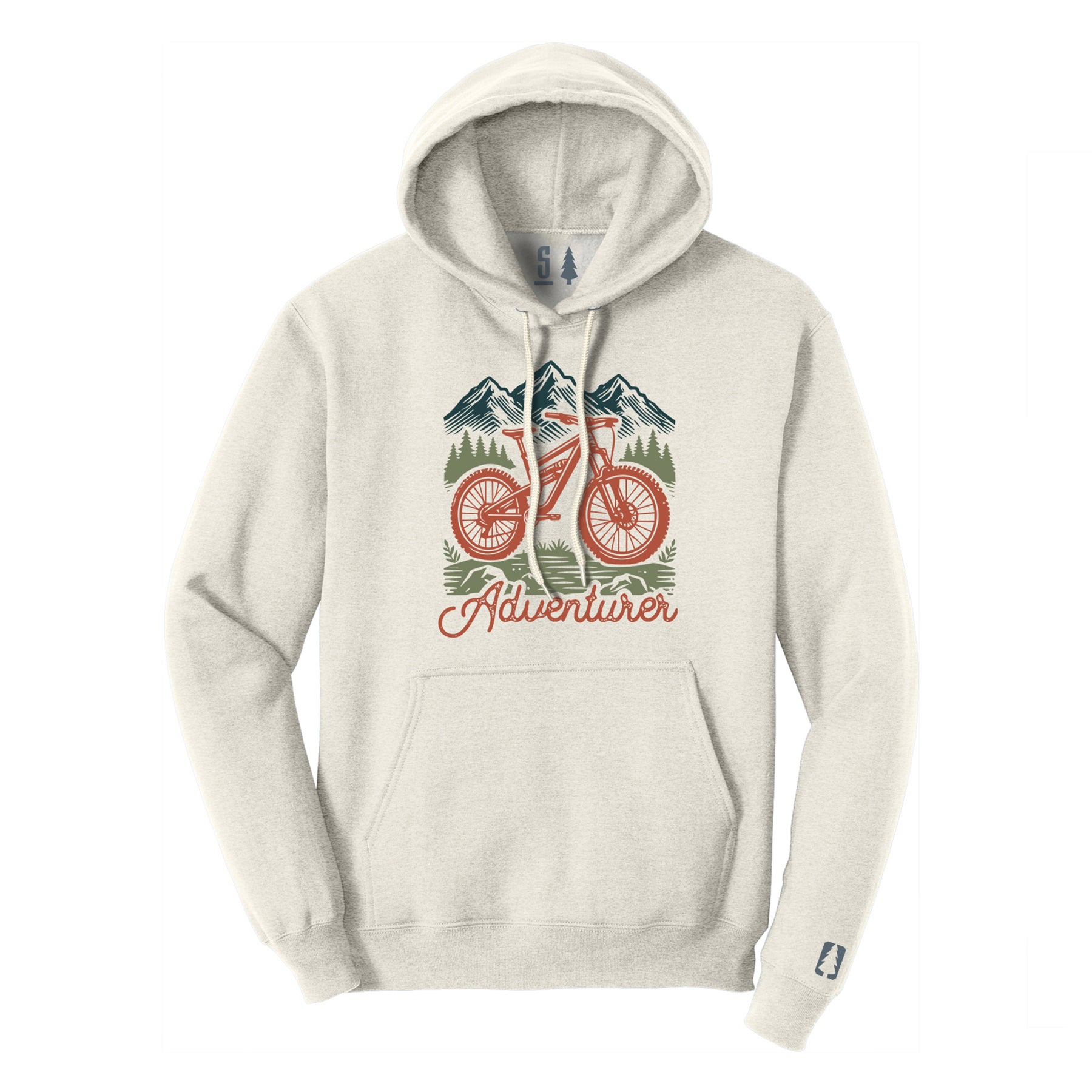 Bike Adventurer Hoodie