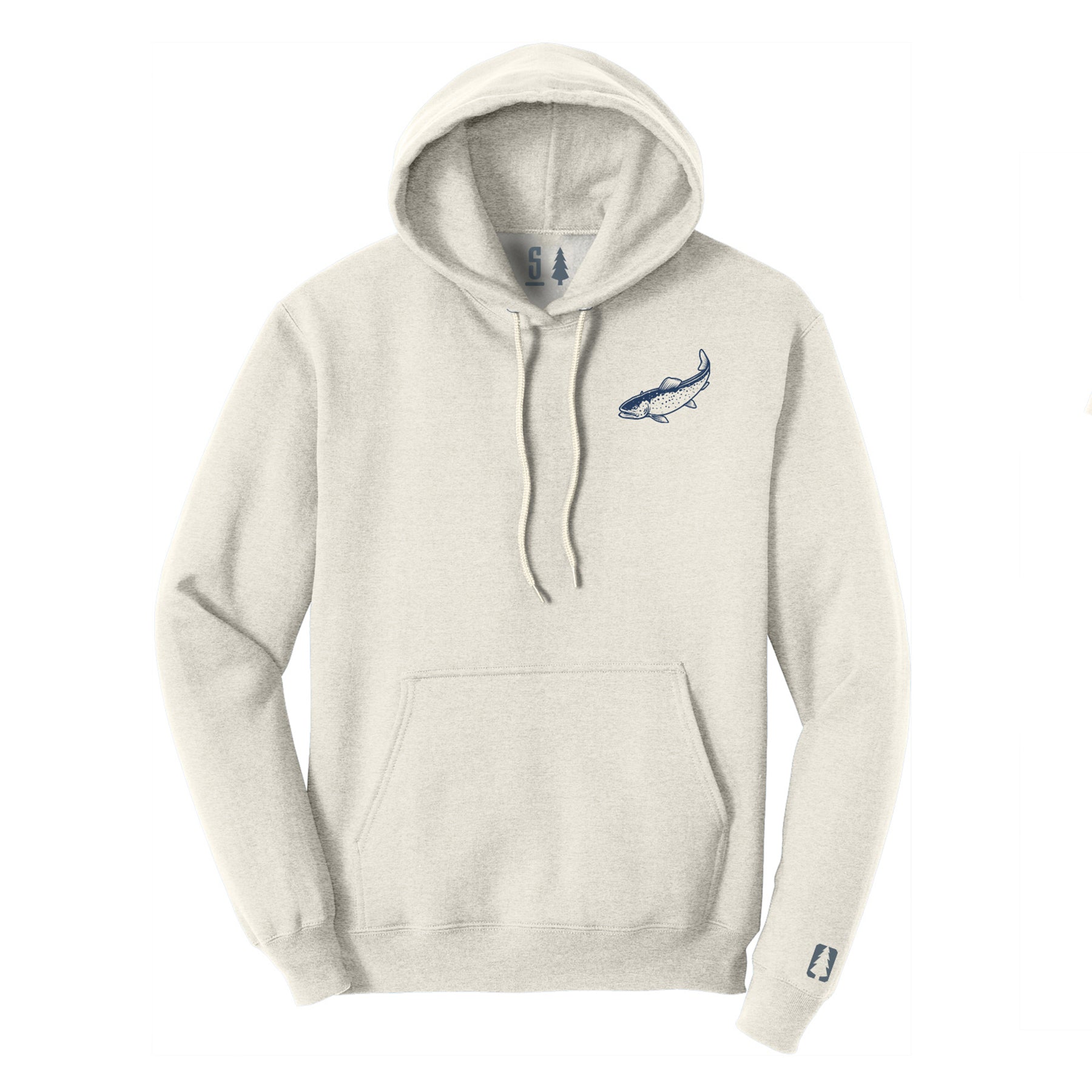Trout Flag Hoodie