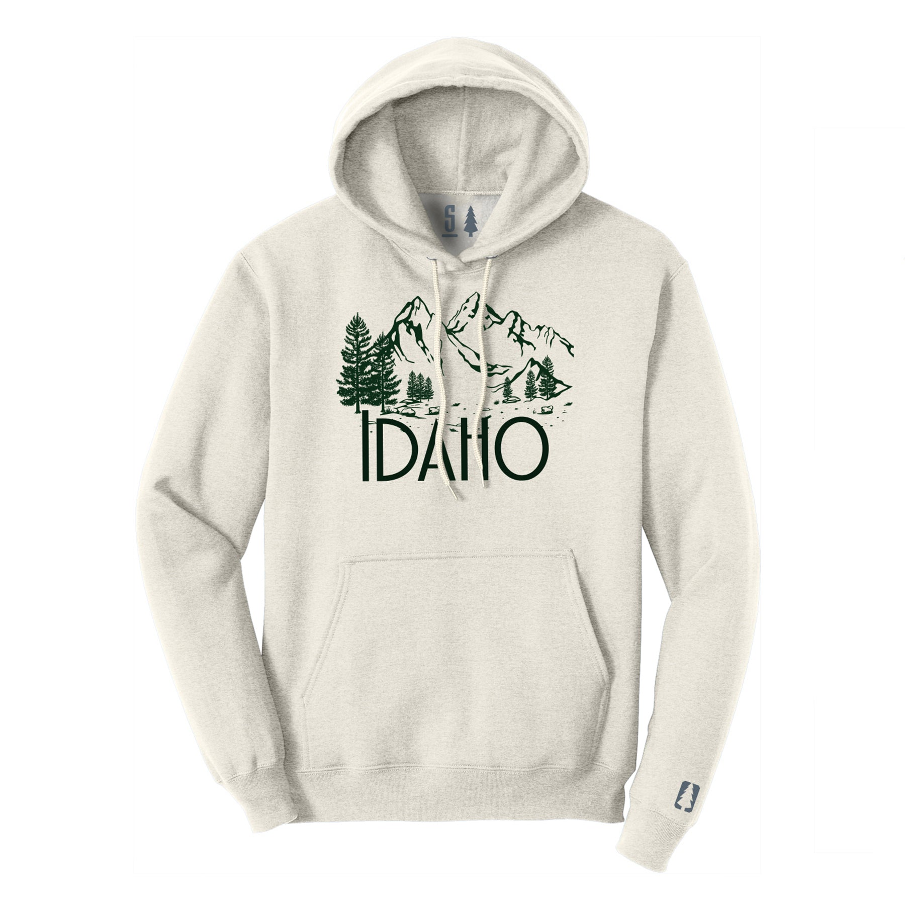 Idaho Mountains Hoodie