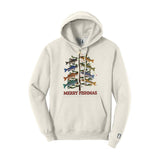 Merry Fishmas Hoodie