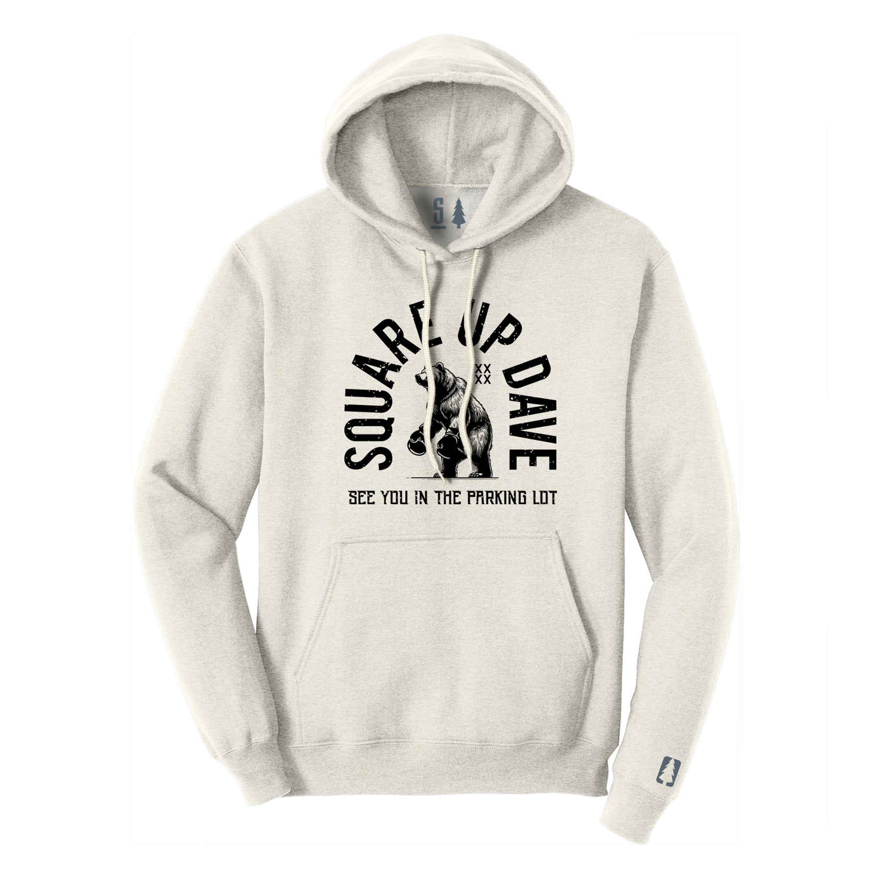 Square Up Dave Hoodie