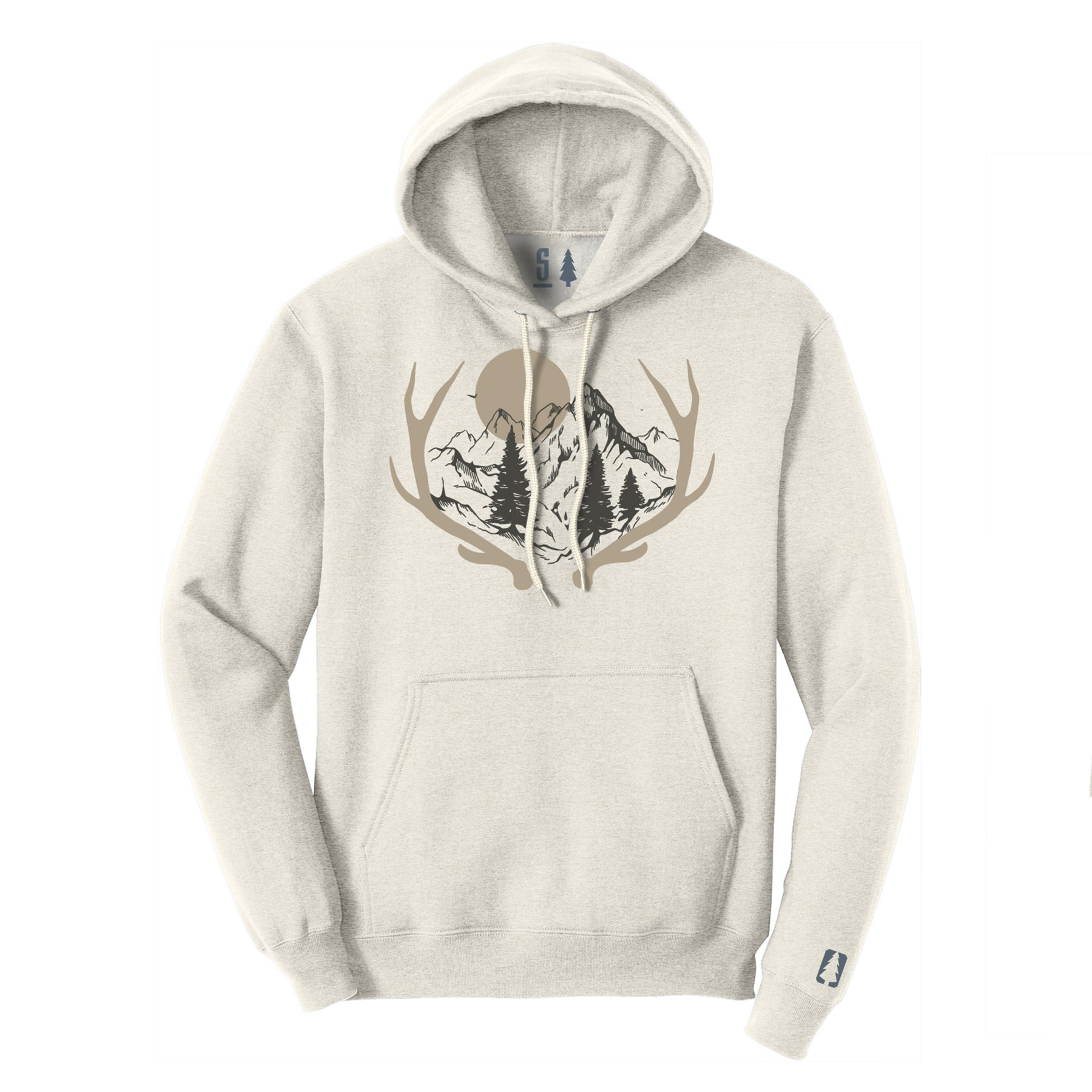 Antler Scene Hoodie