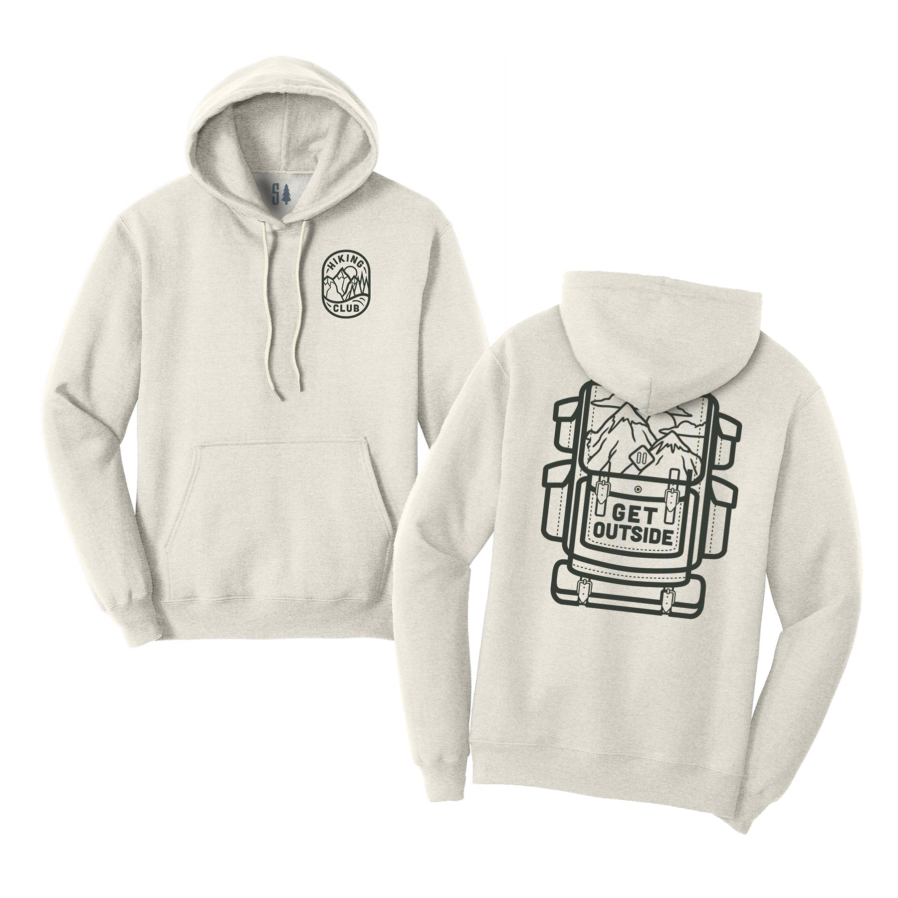 Get Outside Hike Hoodie