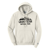 Grand Teton National Park Hoodie Black