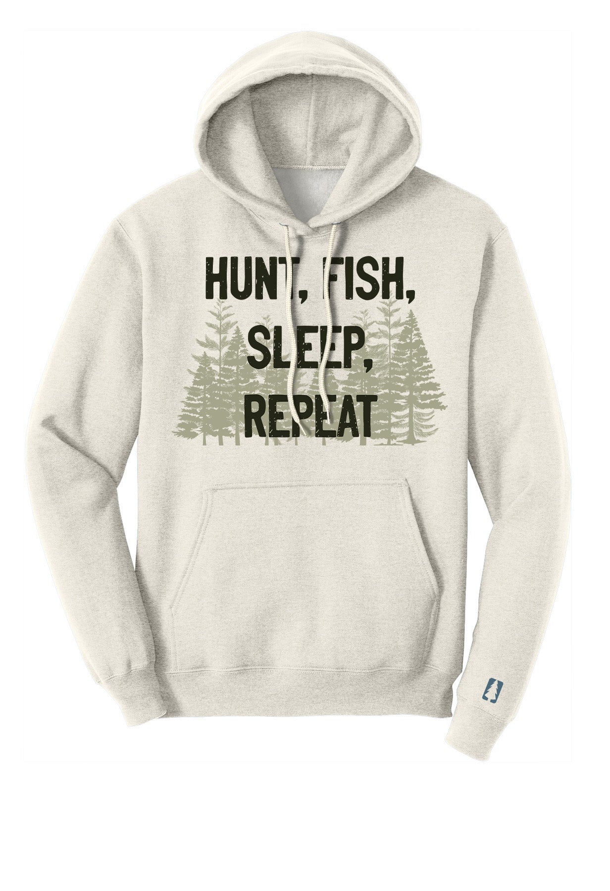 Hunt Fish Sleep Repeat Hoodie