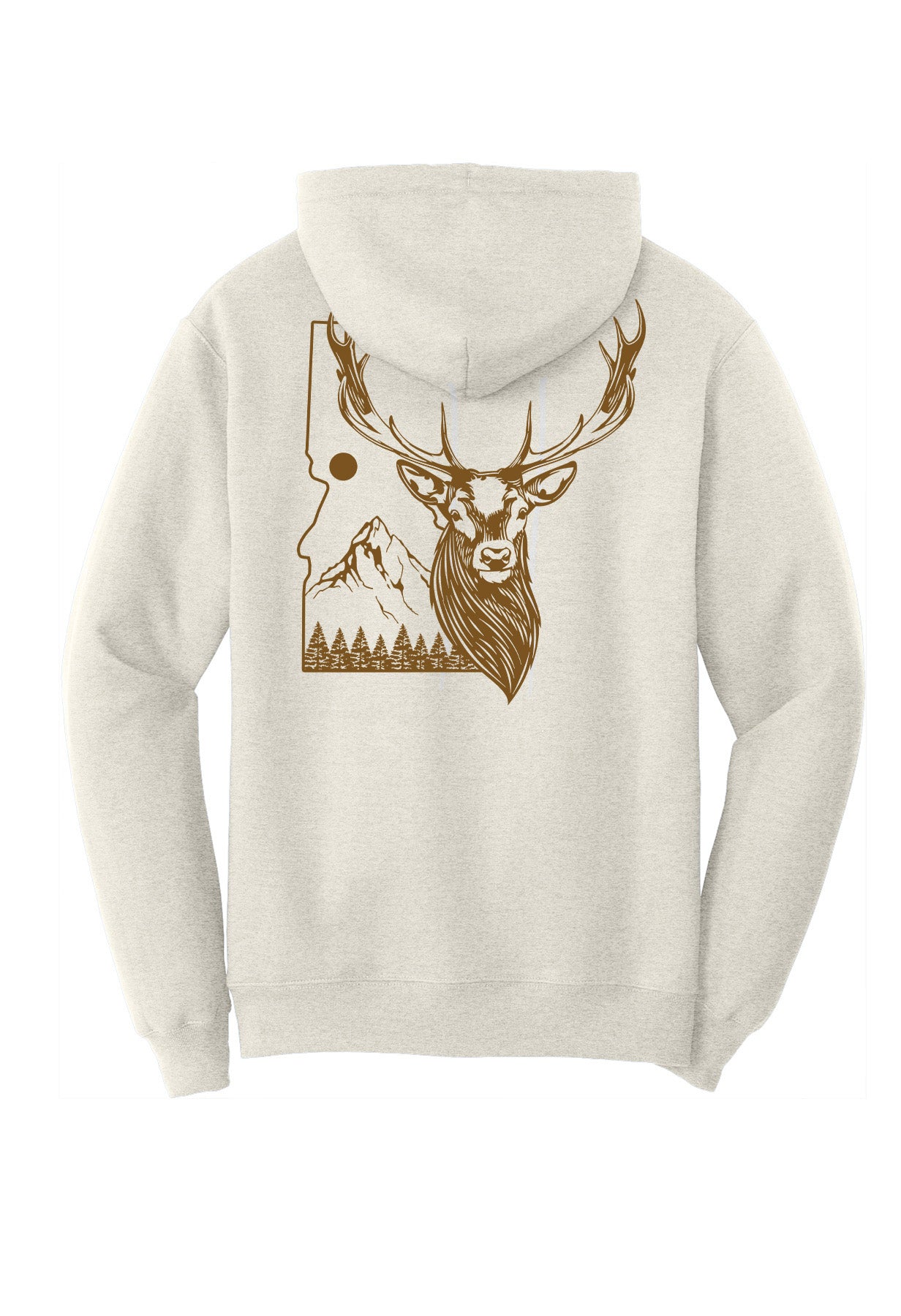Idaho Deer Hoodie