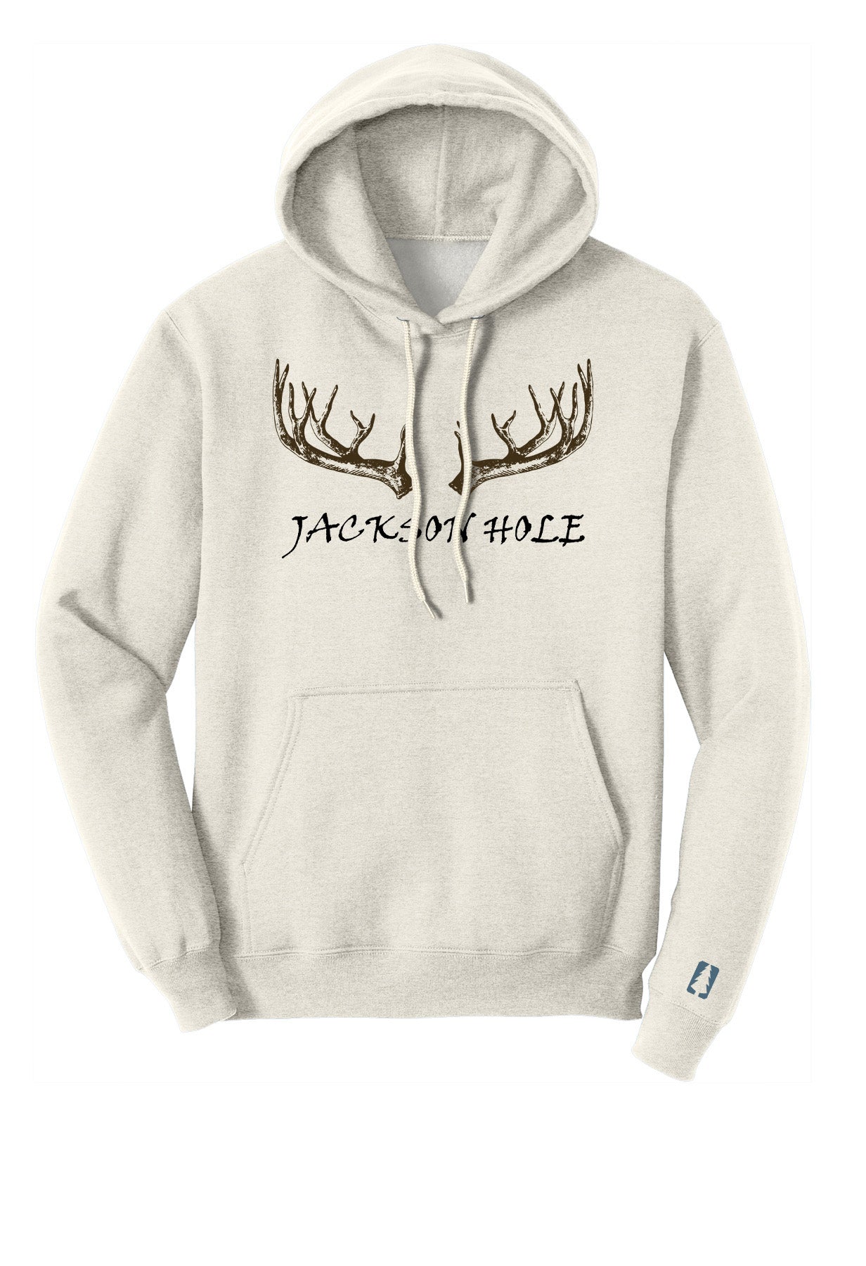 Jackson Hole Antlers Hoodie