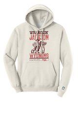 Jackson Wyoming Wranglin Est Hoodie