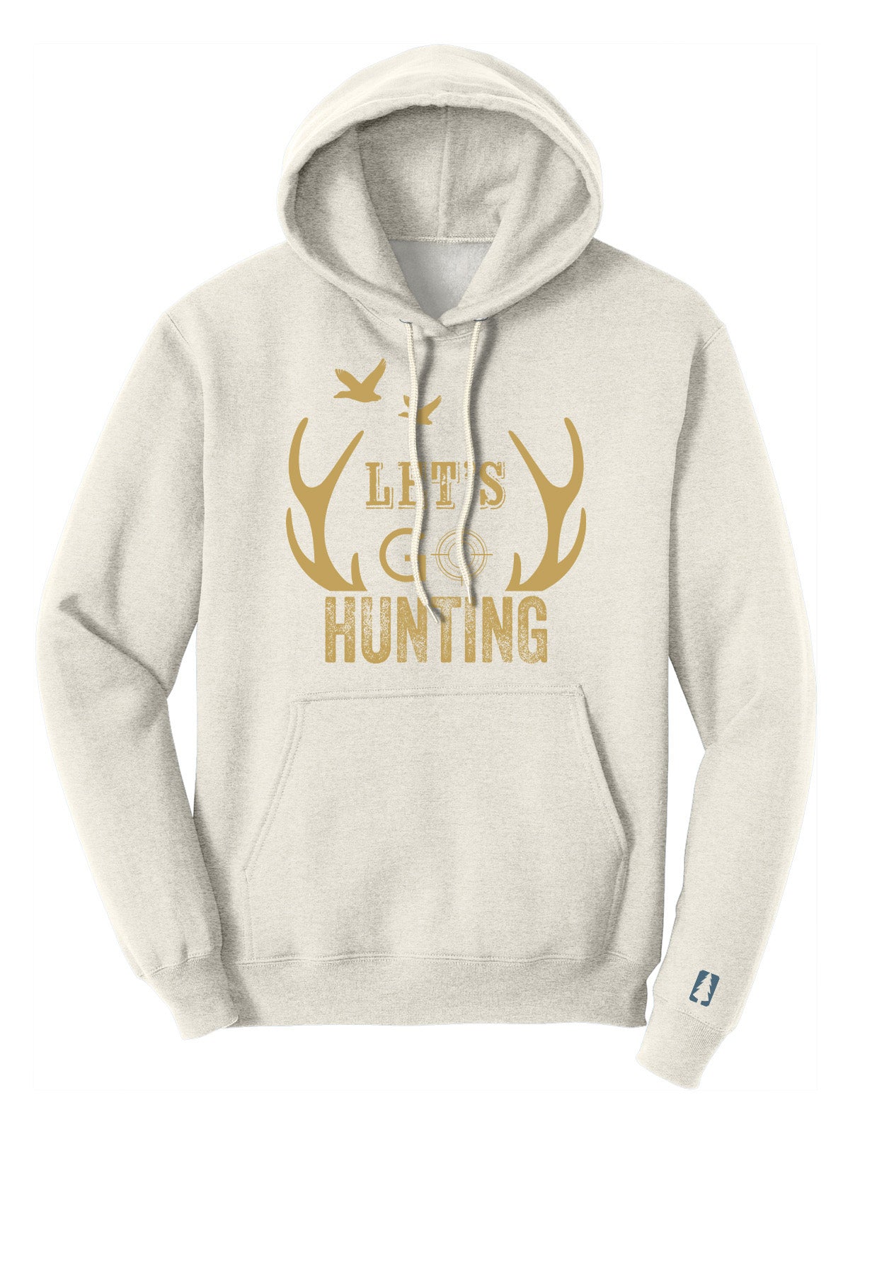 Let's Go Hunting Hoodie