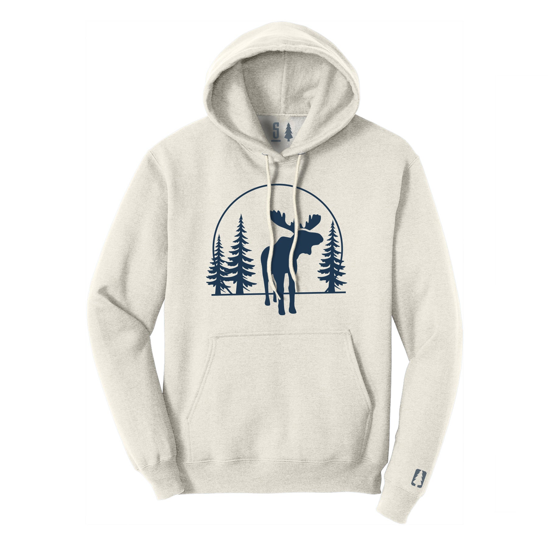 Moose Scene Hoodie