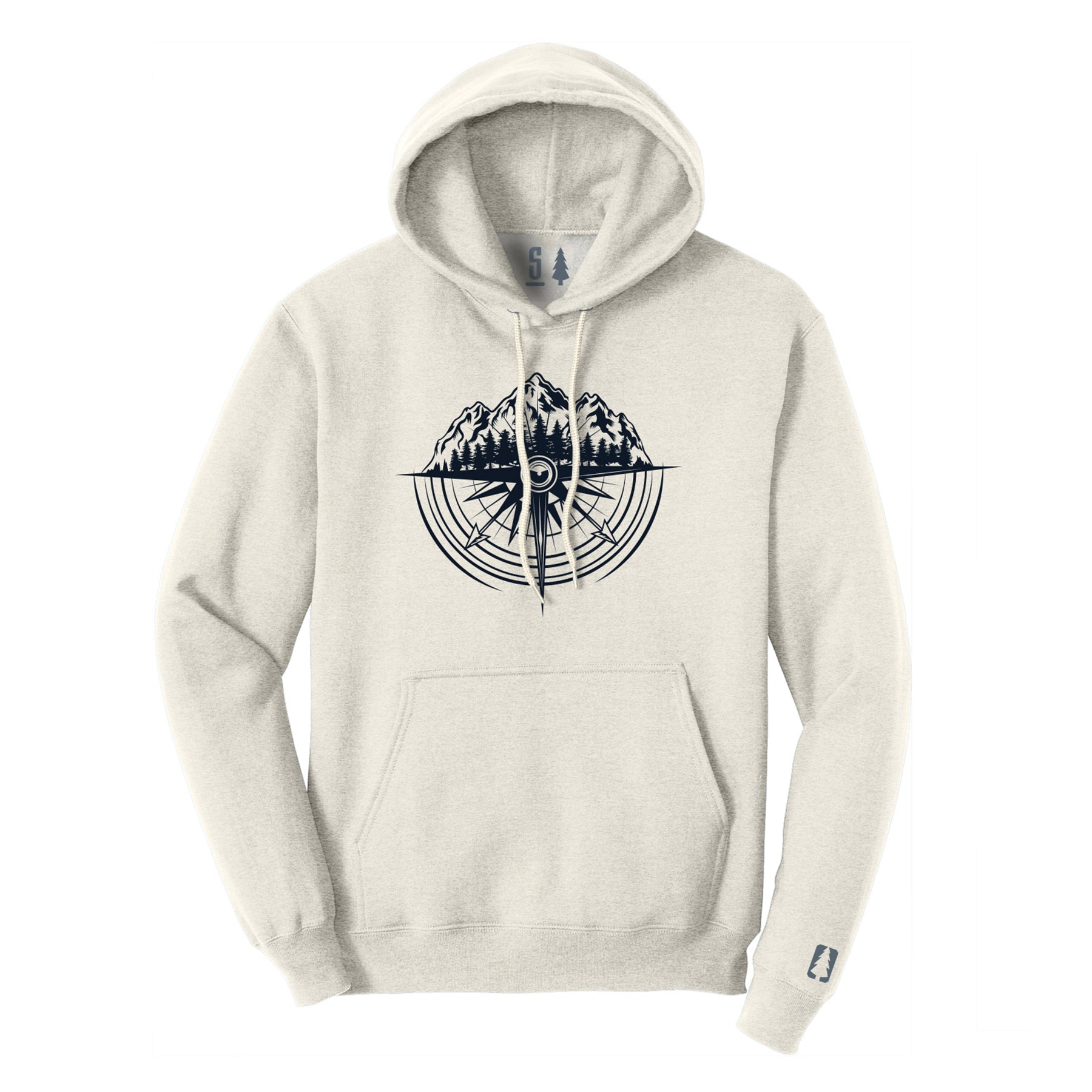 Mountain Compass Hoodie