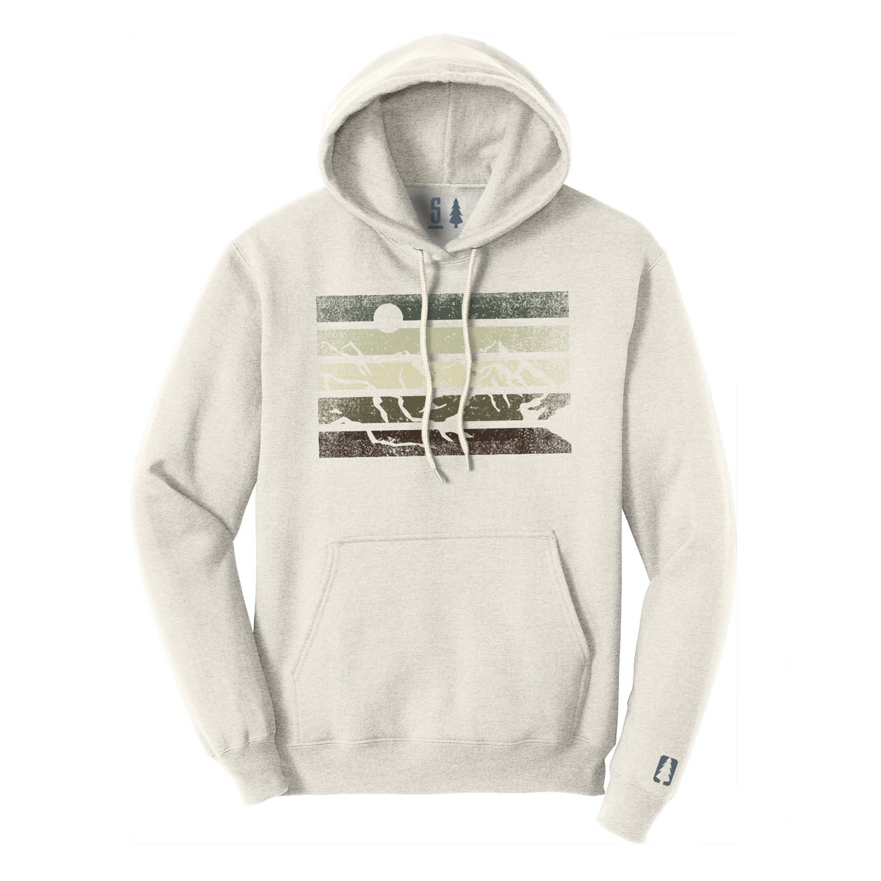 Mountain Stripe Hoodie