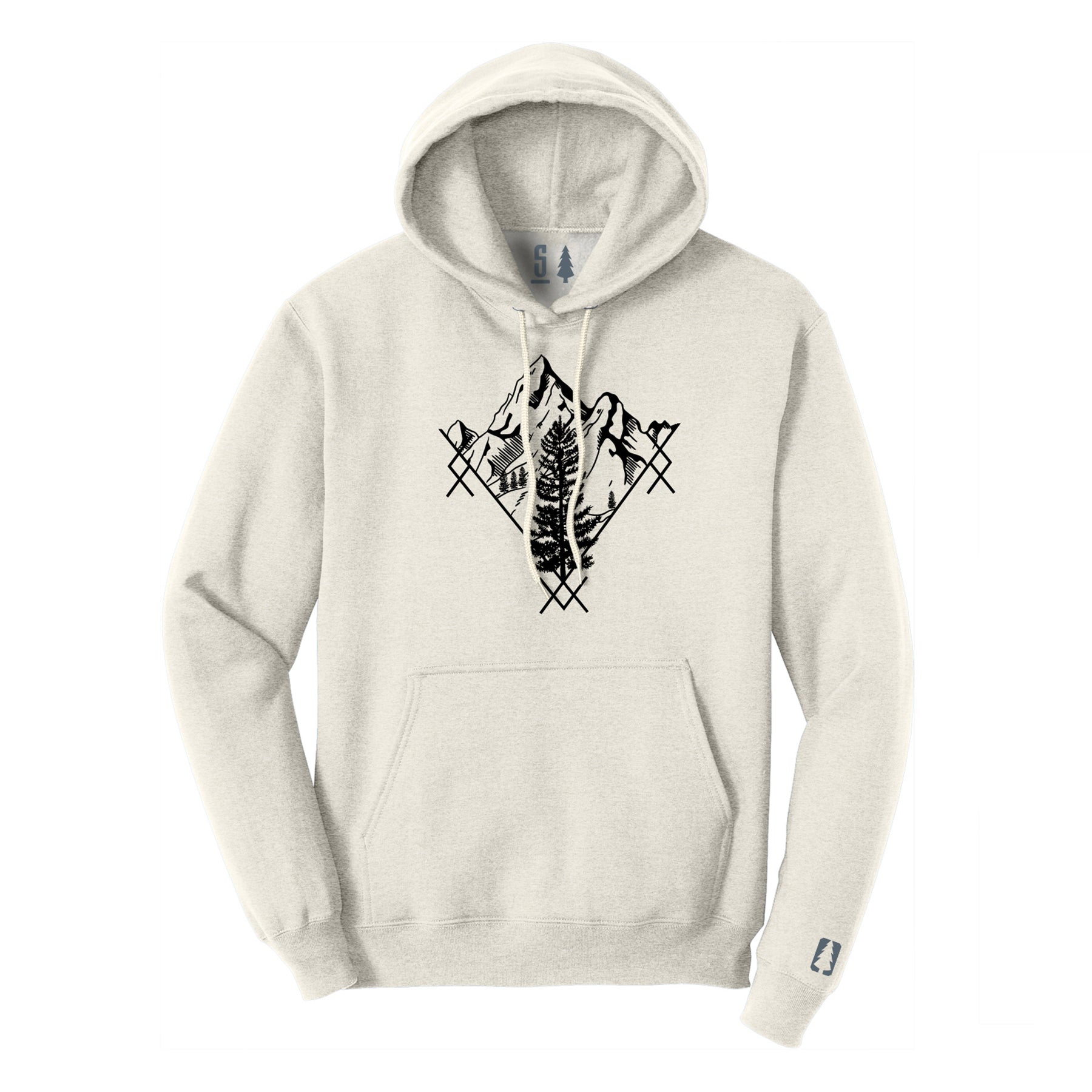 Mountain Triangle Hoodie