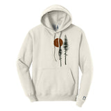 Off Centered Trees Hoodie