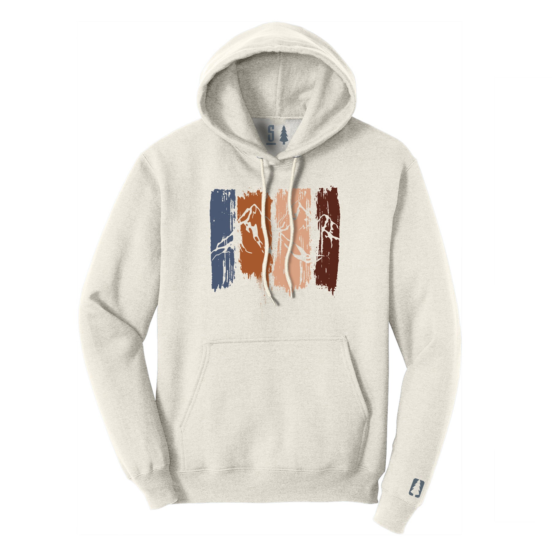 Painted Mountains Hoodie