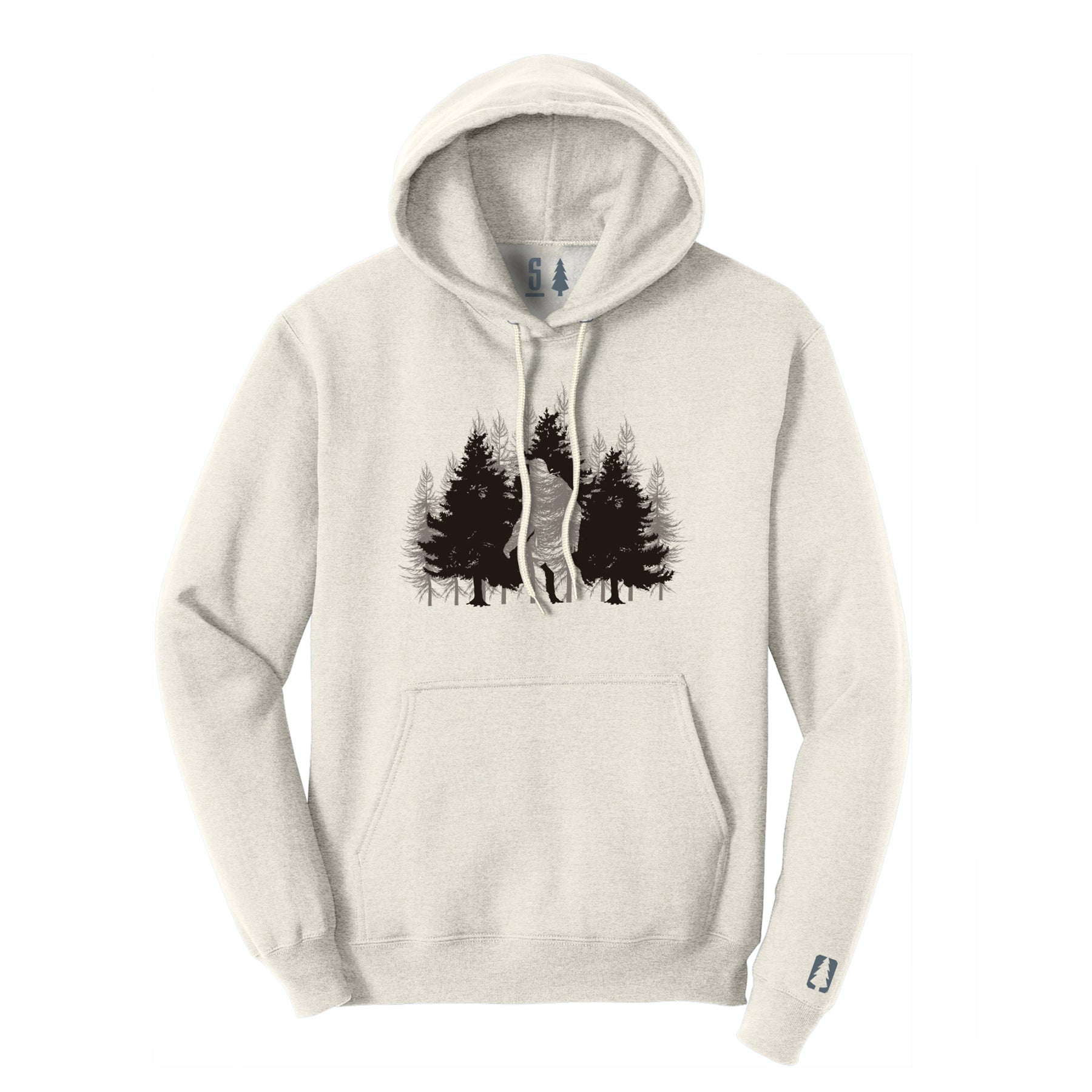 Sasquatch Forest Hoodie