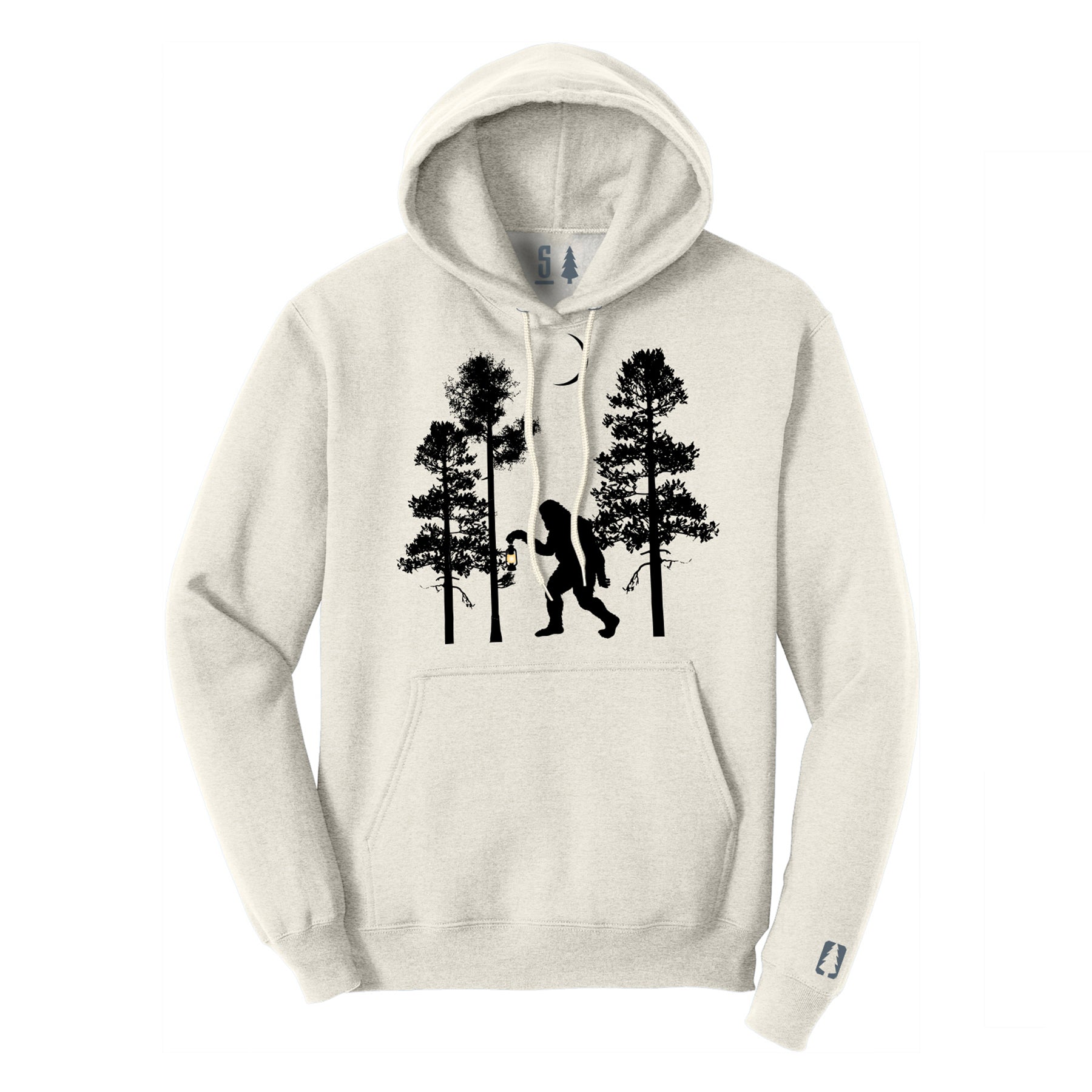 Sasquatch Lantern Hoodie