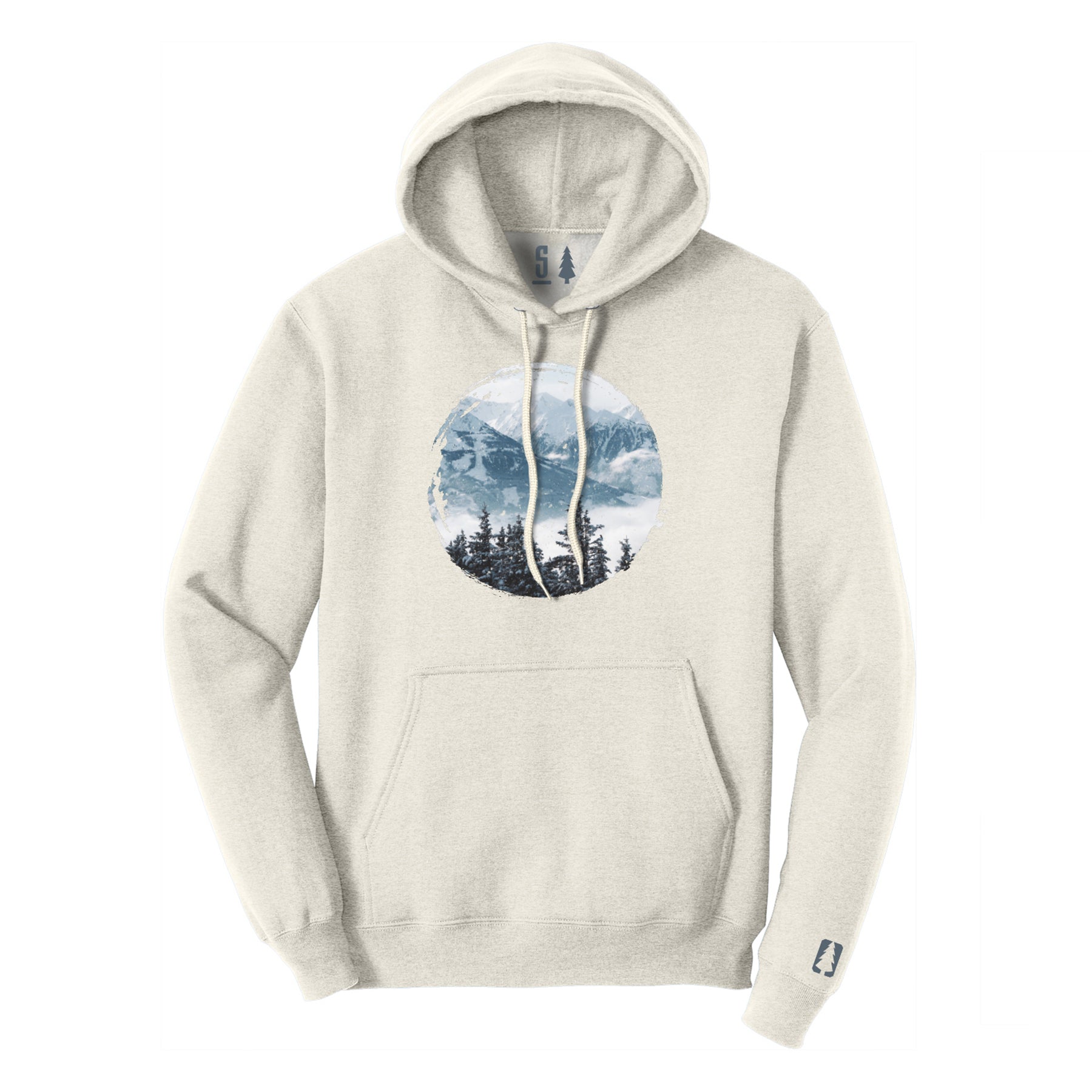Snow Scene Hoodie