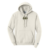 Three Trees Green Hoodie