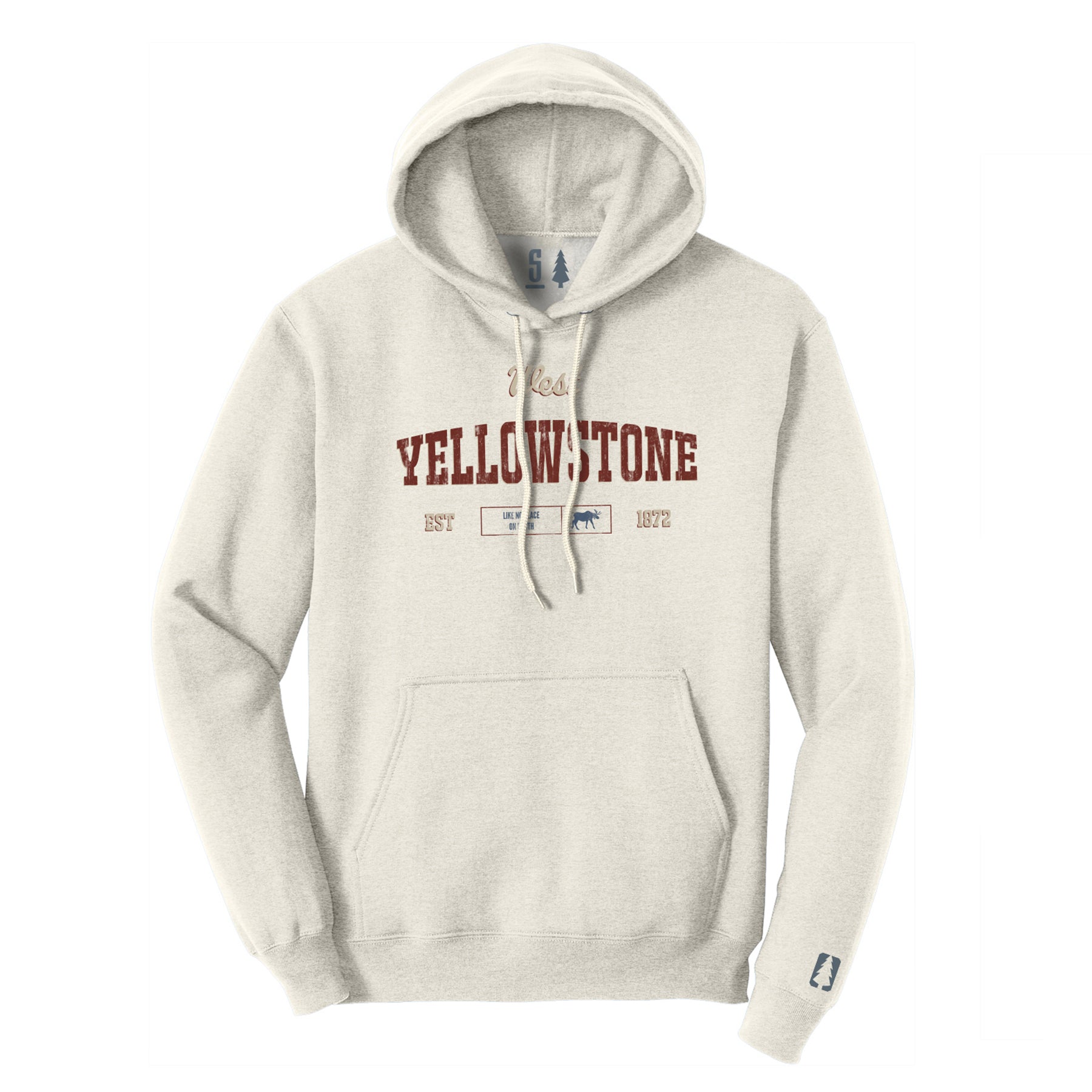 West Yellowstone Est Hoodie