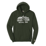 Grand Teton National Park Hoodie White