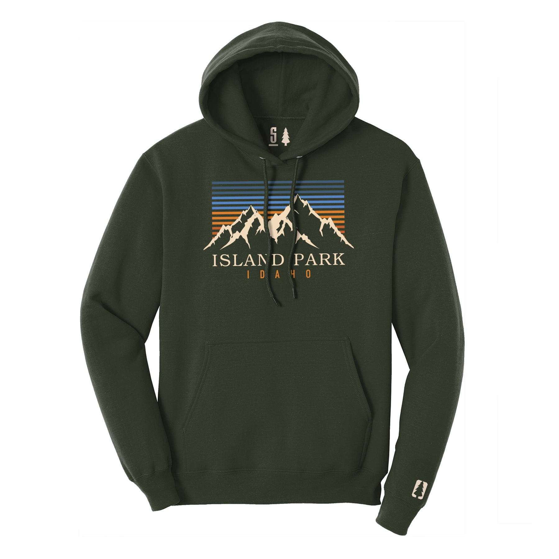 Island Park Idaho Hoodie