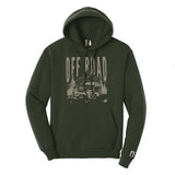 Off Road Tan Hoodie