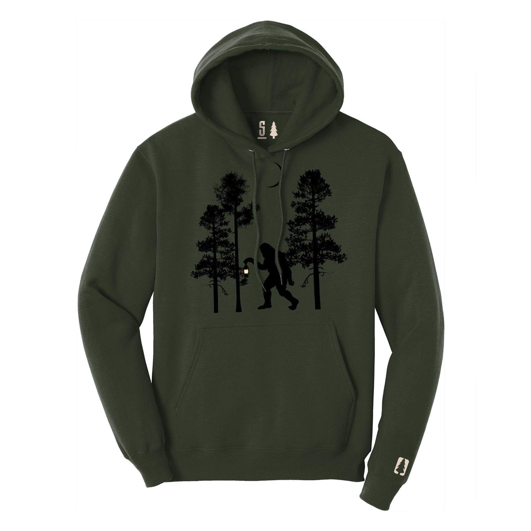 Sasquatch Lantern Hoodie