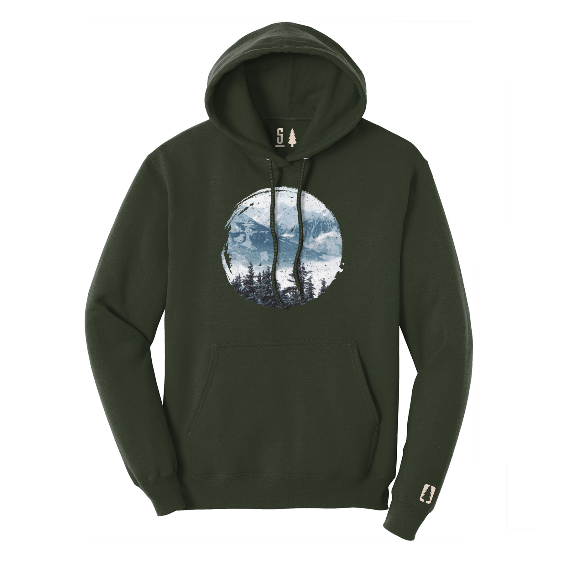 Snow Scene Hoodie