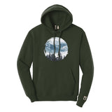 Snow Scene Hoodie