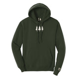 Three Trees Tan Hoodie