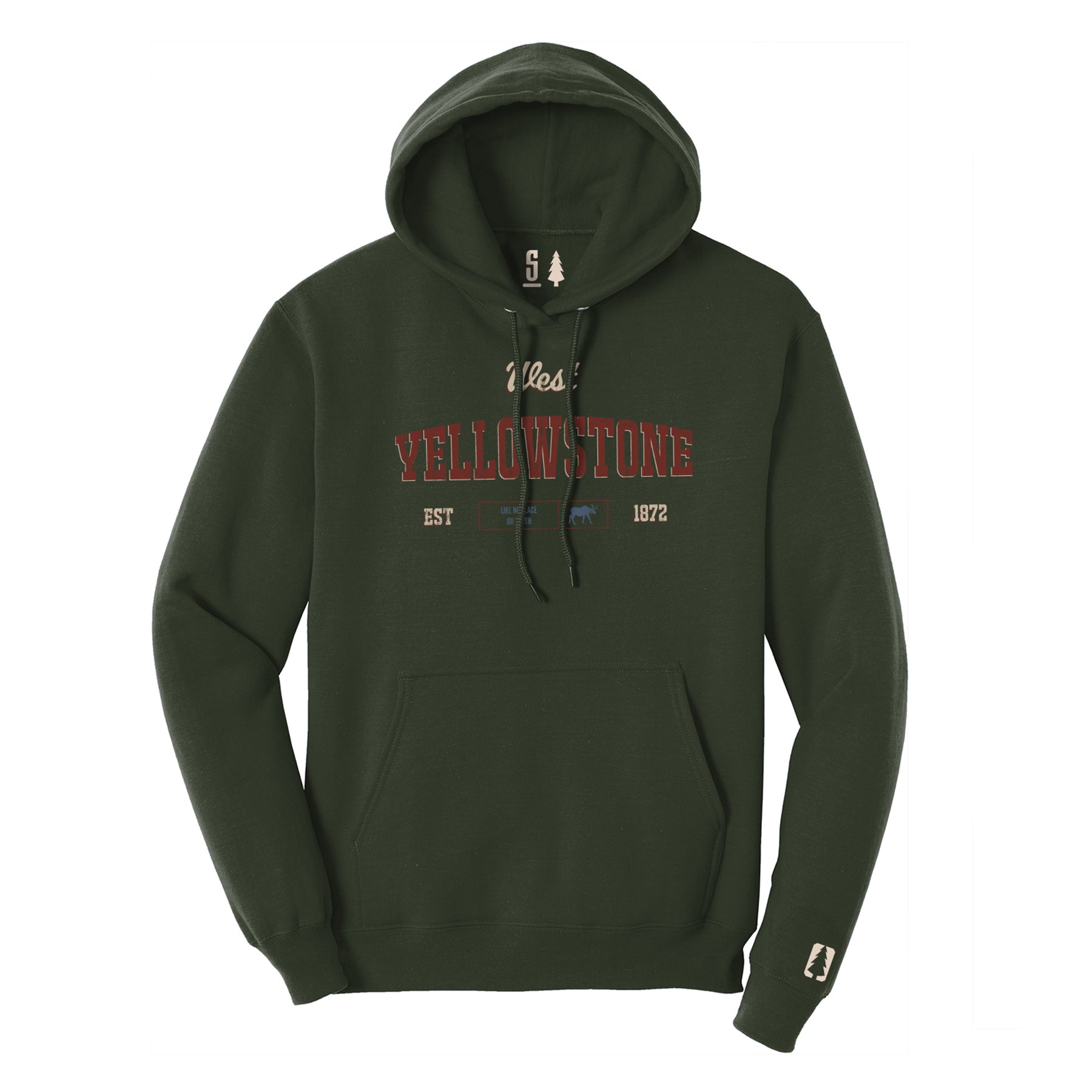 West Yellowstone Est Hoodie