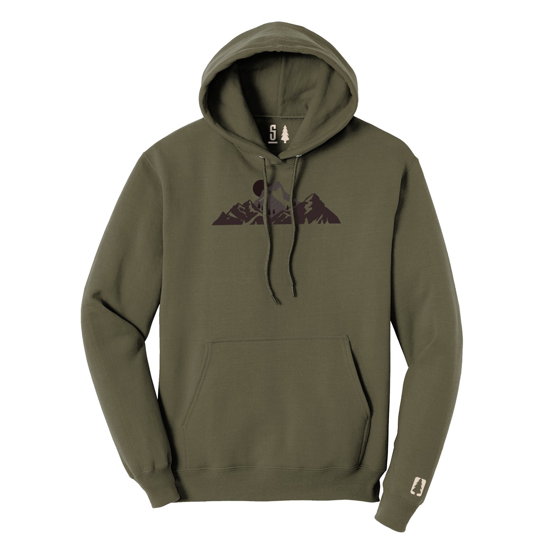 Mountain Sunshine Hoodie