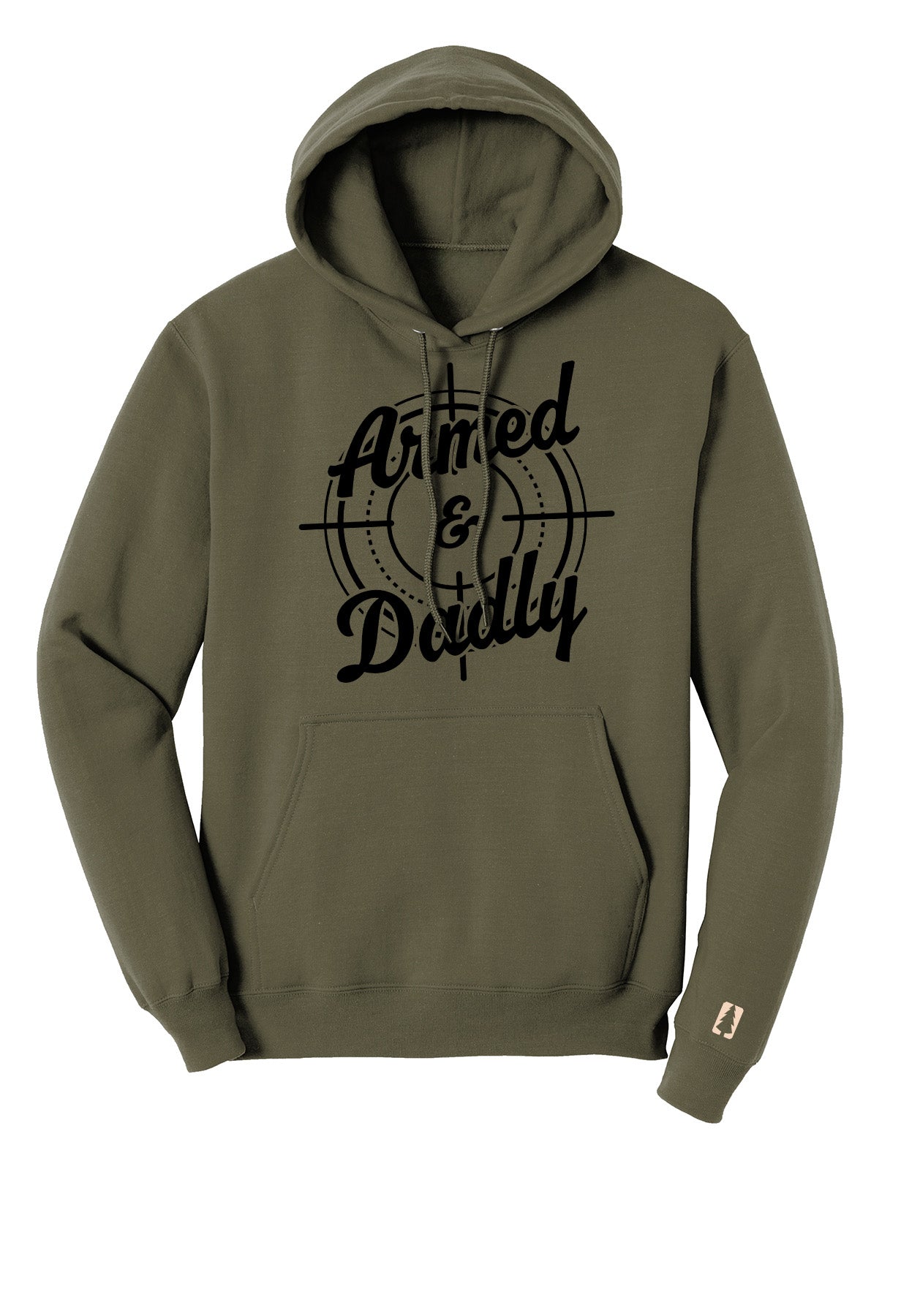 Armed and Dadly Hoodie