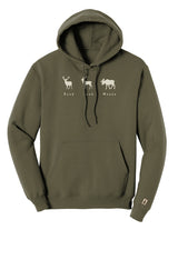 Buck Buck Moose Hoodie
