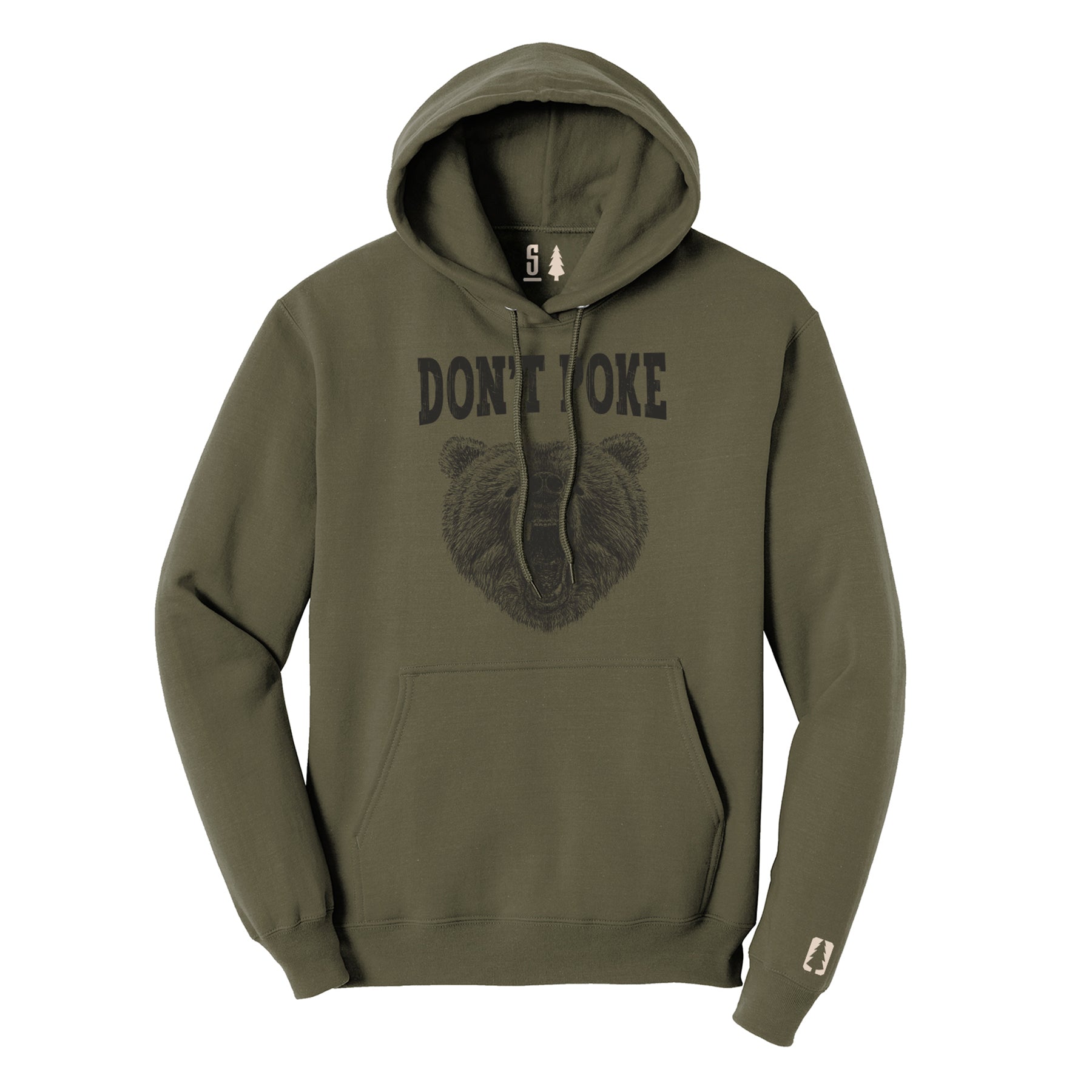 Don't Poke Bear Hoodie