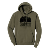 Fisherman Silhouette Hoodie