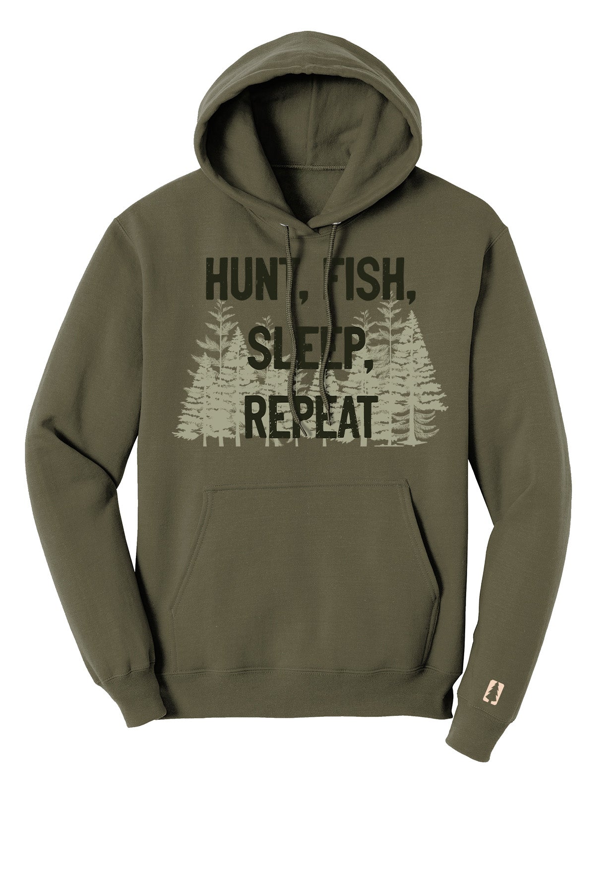 Hunt Fish Sleep Repeat Hoodie
