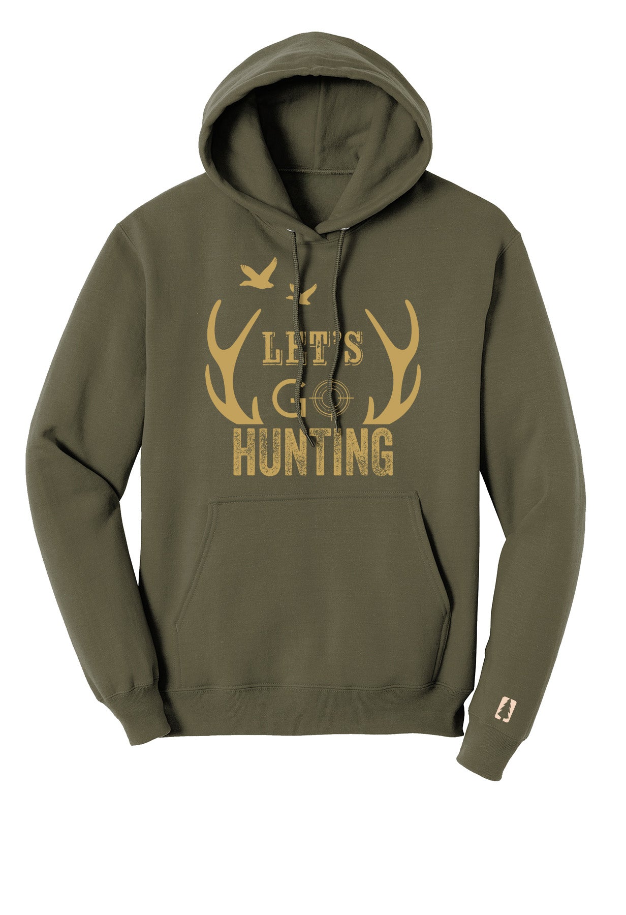 Let's Go Hunting Hoodie