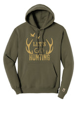 Let's Go Hunting Hoodie