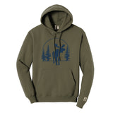 Moose Scene Hoodie