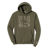 Off Road Tan Hoodie