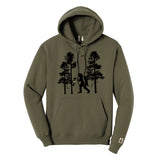 Sasquatch Lantern Hoodie