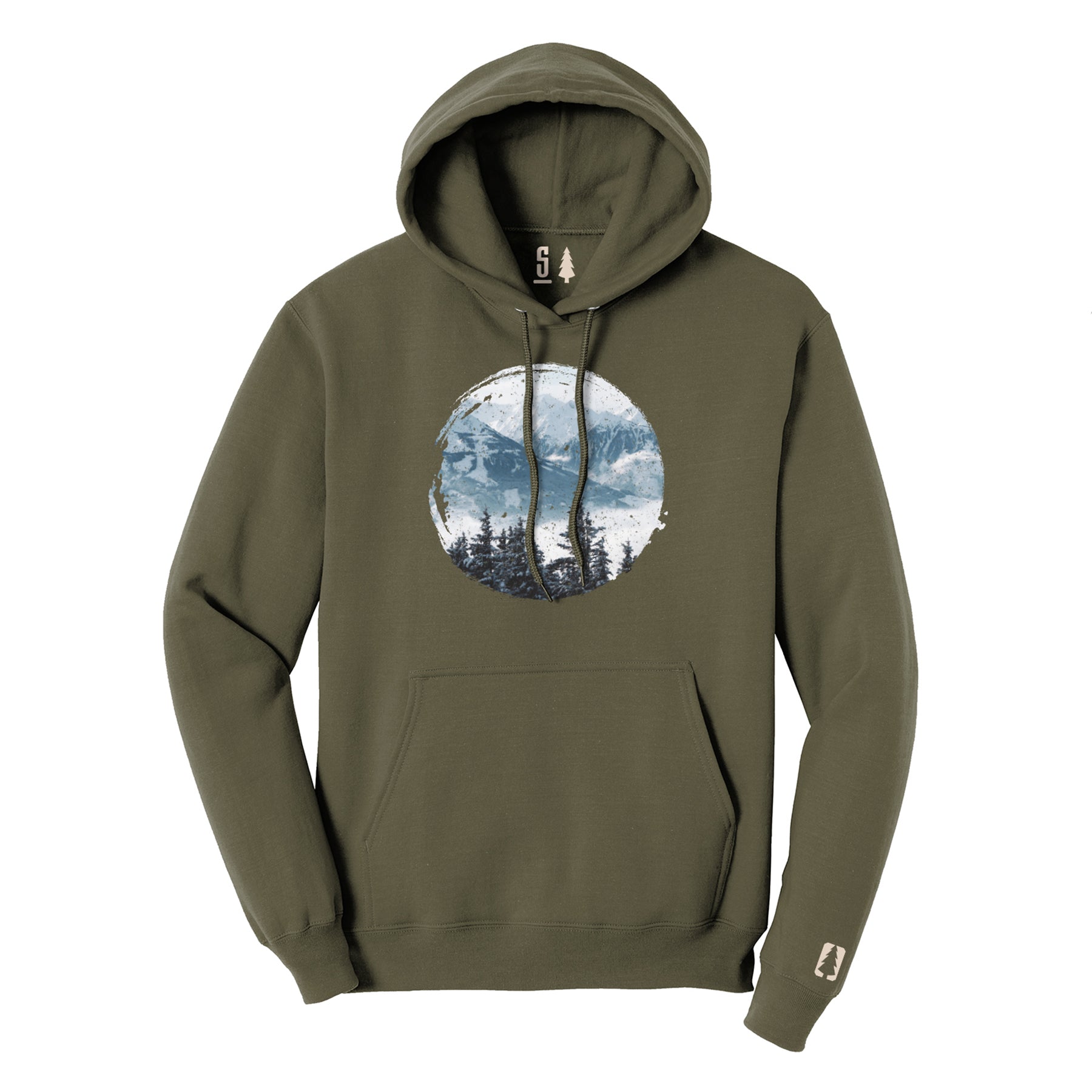 Snow Scene Hoodie