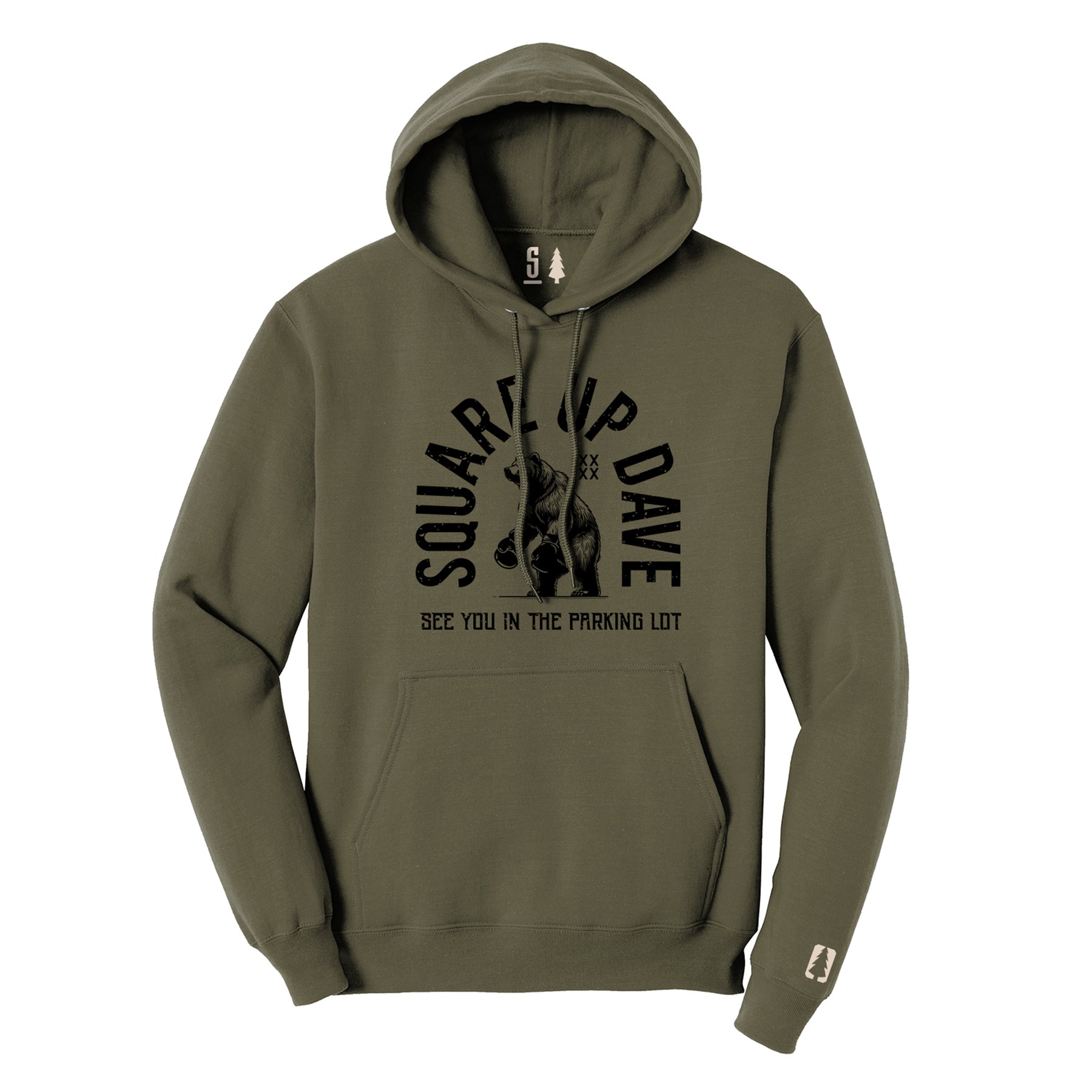 Square Up Dave Hoodie