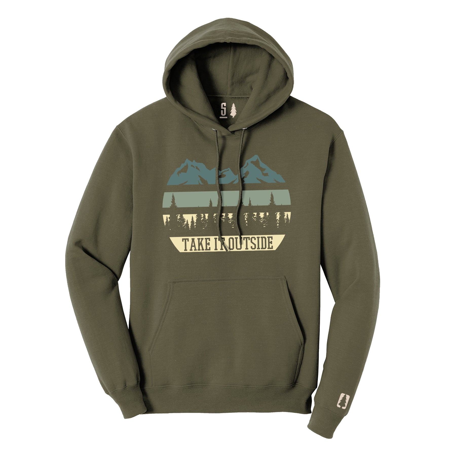 Take It Outside Hoodie
