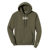 Three Trees Tan Hoodie